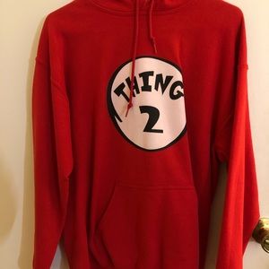 Thing 2 sweatershirt